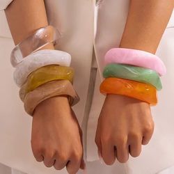 Fashion Resin Bracelets