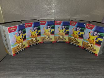 30th Booster Bundles
