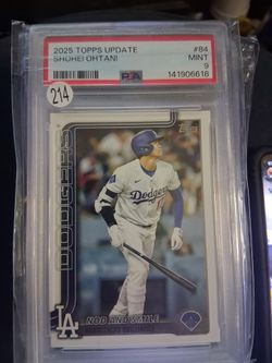 2025 topps shohei ohtani psa 9