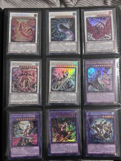 Yugioh Extra Deck Cards