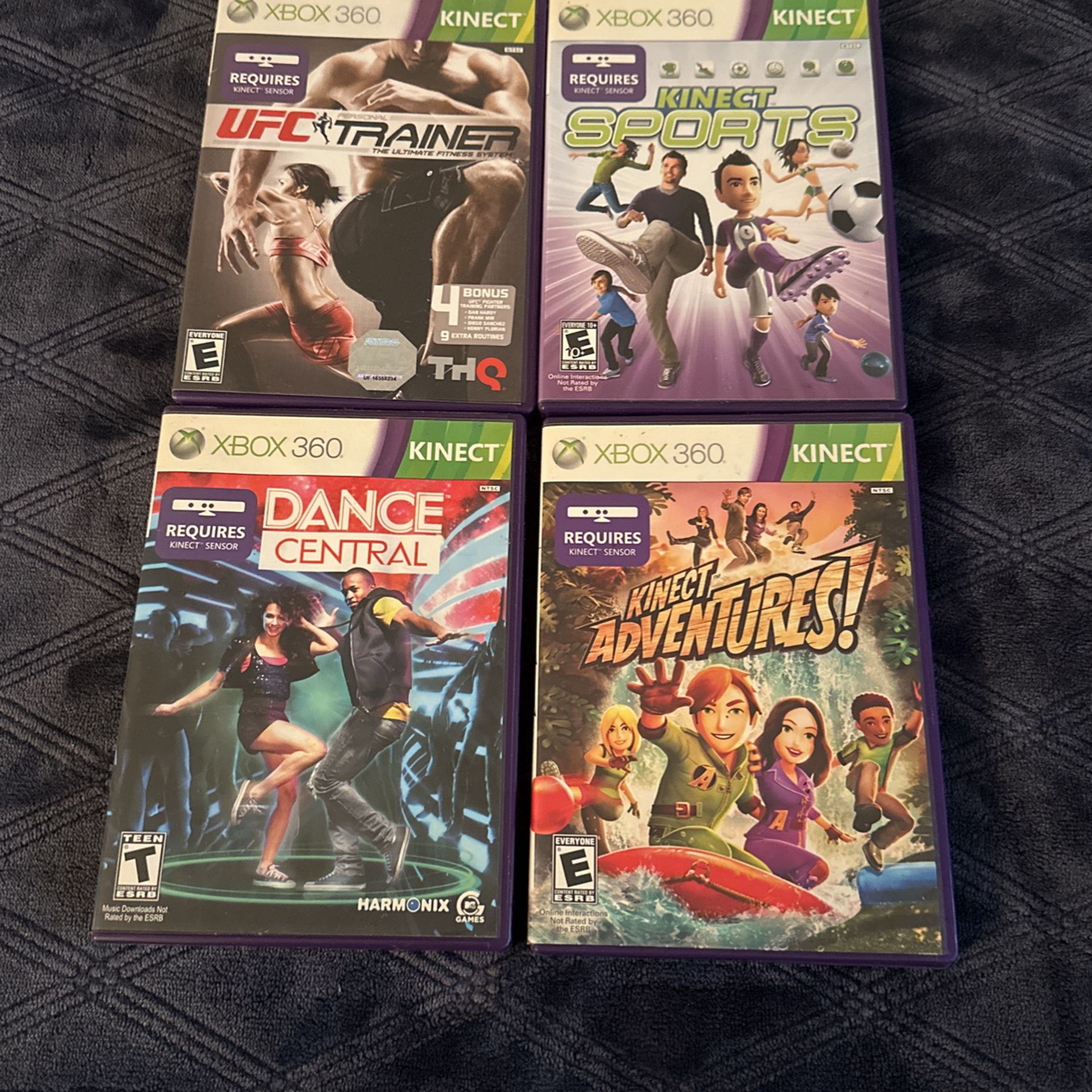 Kinect Xbox 360 Games