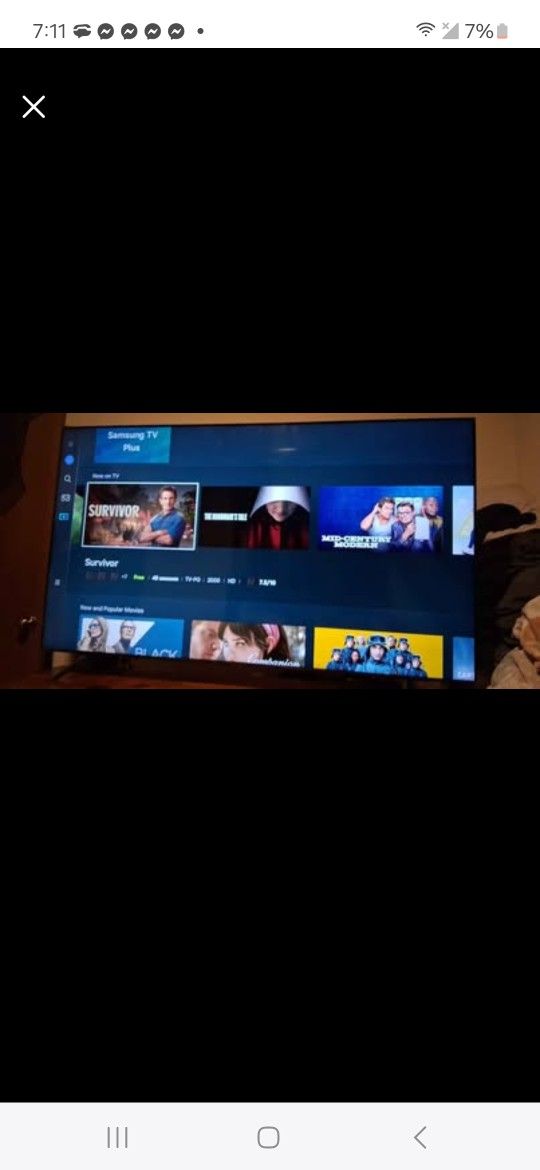 55" Samsung Plus Smart TV