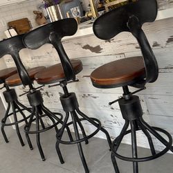Barstools swivel