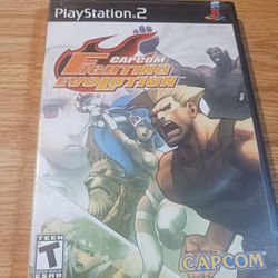 Capcom Fighting Evolution Ps2