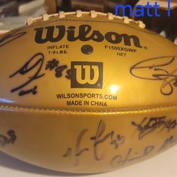 Chargers Signed Football