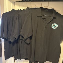 MLEC School Uniform Polos - Bundle deal (Men’s L/XL)
