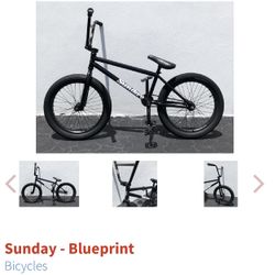 Sunday BMX Bike