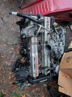 7MGE Toyota Supra Cressida engine