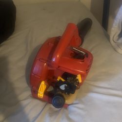  Homelite 26B gas-powered leaf blower. 