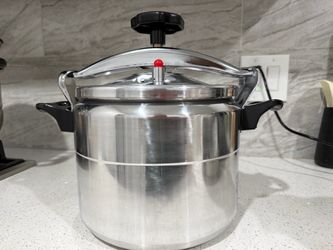 Used Aluminum Stovetop Pressure Cooker