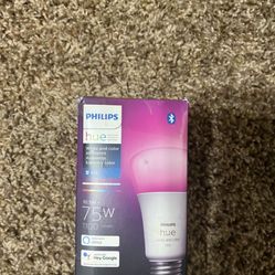 Phillips 75 Watts HUE Color Changing Bulb 💡 