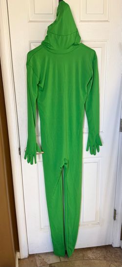 Green Bodysuit Costume Adult Small