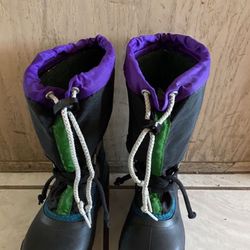 Sorel Kids Snow Boots Size 12 