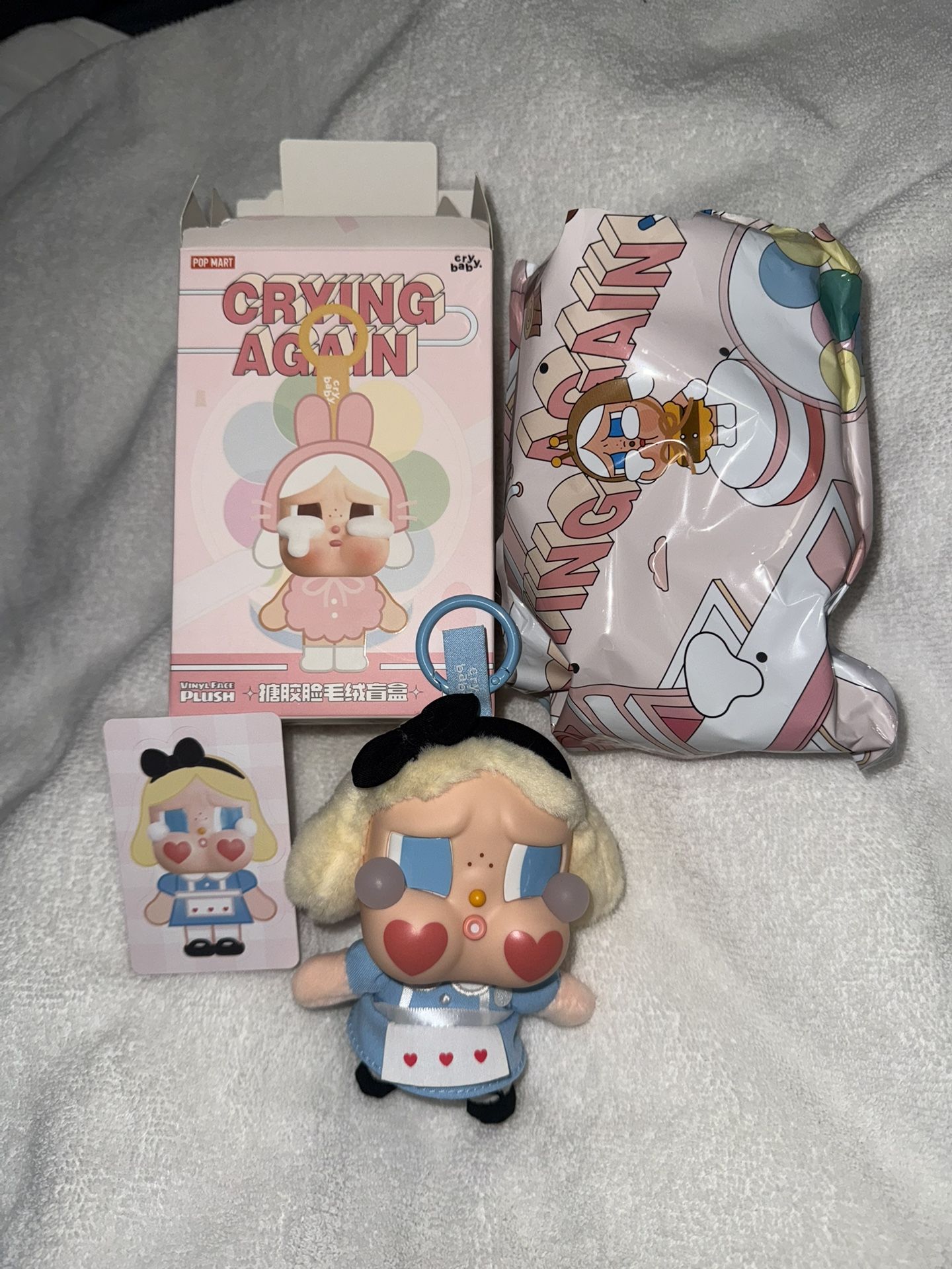 She's Alice, CRYBABY Crying Again Series-Vinyl