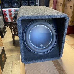 JL Audio HO112-W6v3 Ported H.O. Wedge™ enclosure with one 12" W6v3 subwoofer