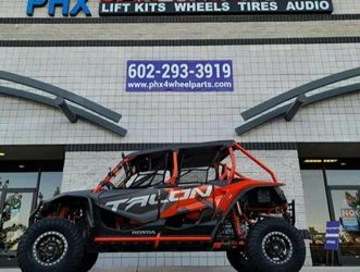 for limited time get 15%OFF On Wheel AND Tire Packages for HONDA TALON SXS UTV (WE FINANCE)