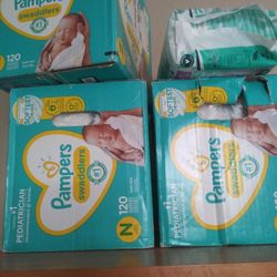 Newborn Pampers