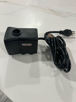 RIDGID Replacement Submersible Water Pump for RIDGID Tile Saws (New) no box