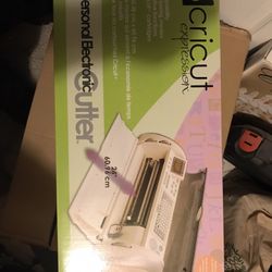 Brand New Electronic Cutter Inbox With Paperwork And Shipping Box Only $150