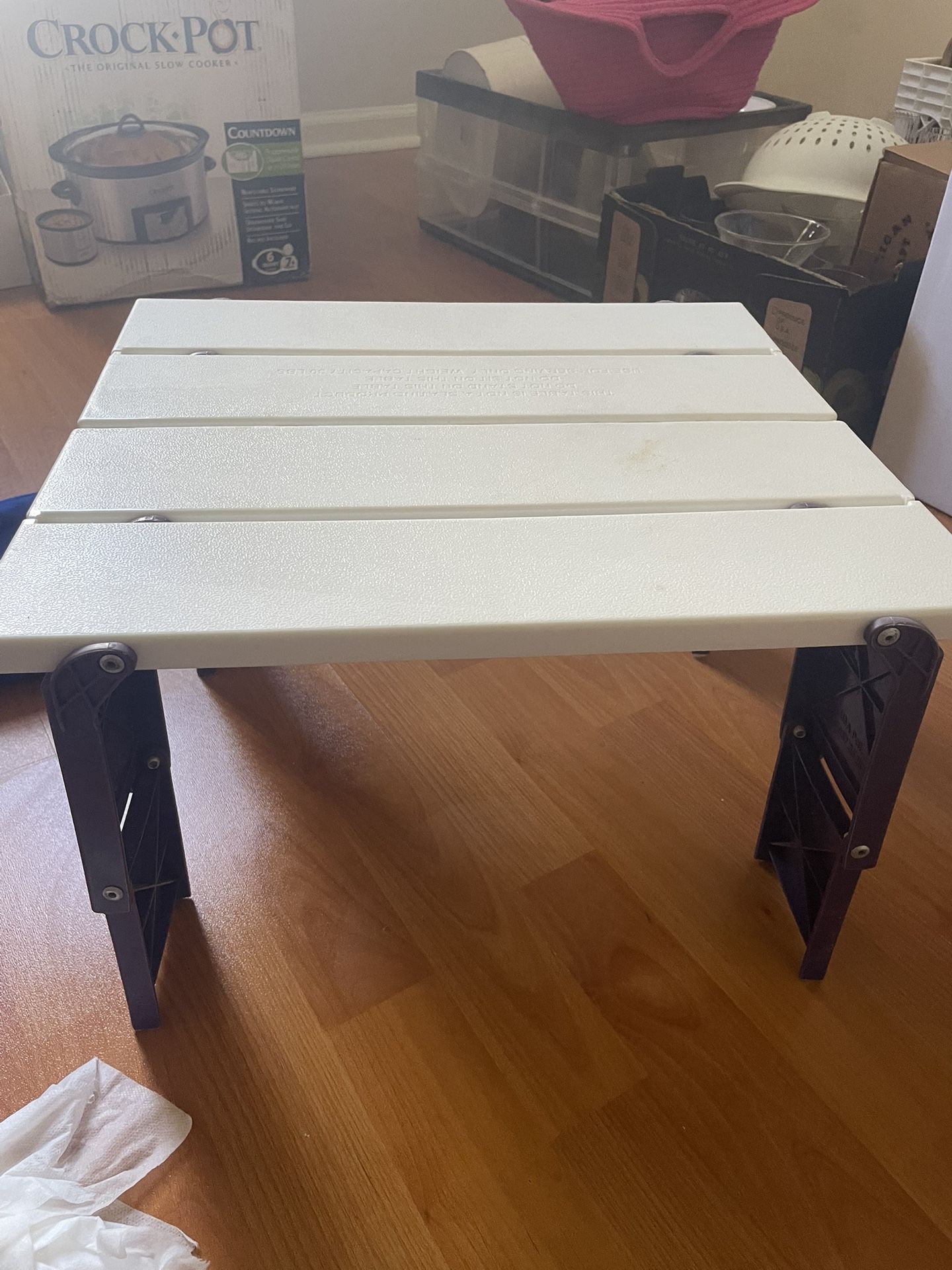 Portable Folding Beach Table