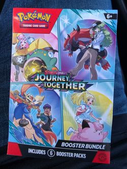 Journey Together Booster Bundle