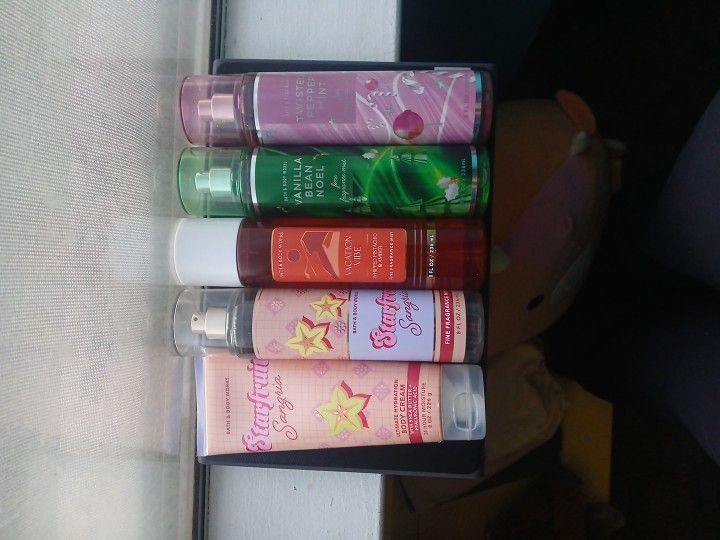 Bath And Body Works Perfume And Lotion