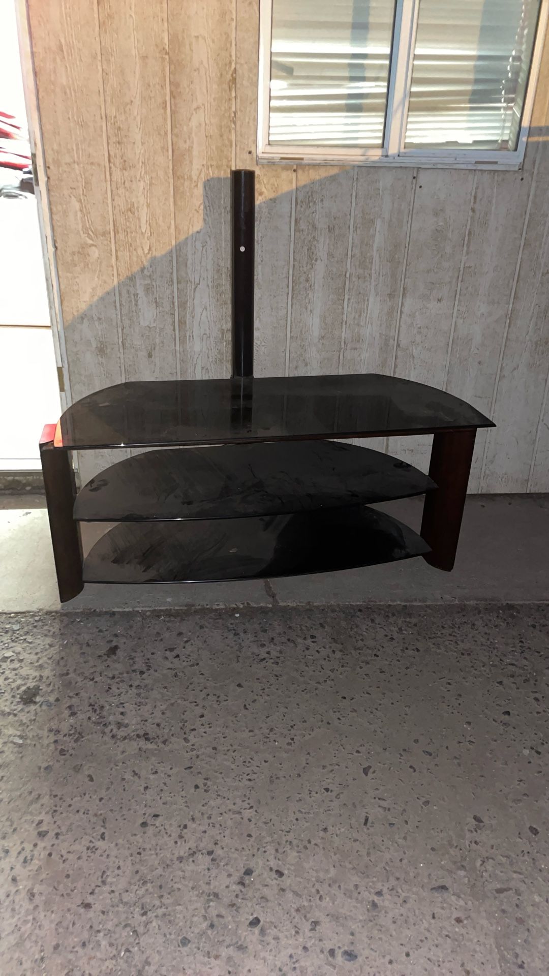 Glass Tv Stand