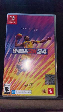 Nintendo Switch NBA2K24