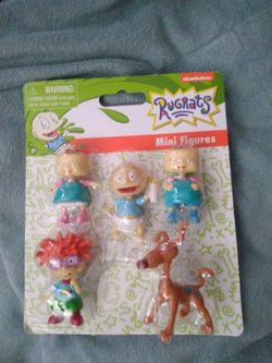 Rugrats Mini Figures (set of 5)