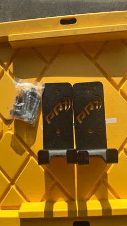 PRx Wall Mount Barbell Hooks with Hardware