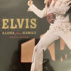 ELVIS, ALOHA From HAWAII Special Edition (DVD-1973)