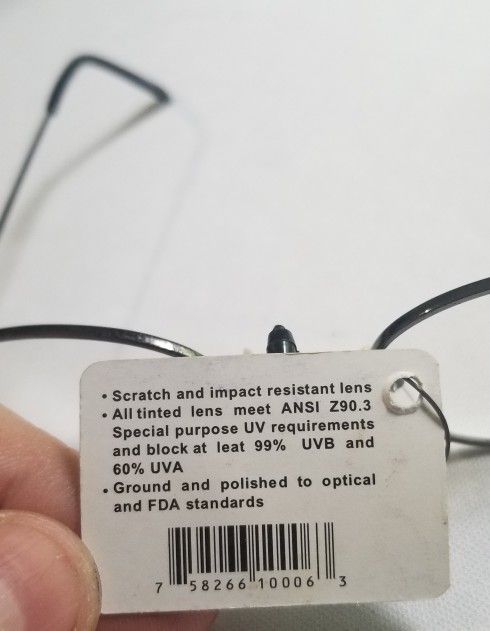 Reader's Choice +1.25 Reading Glasses