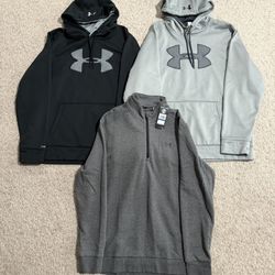 Under Armour Hoodie Lot