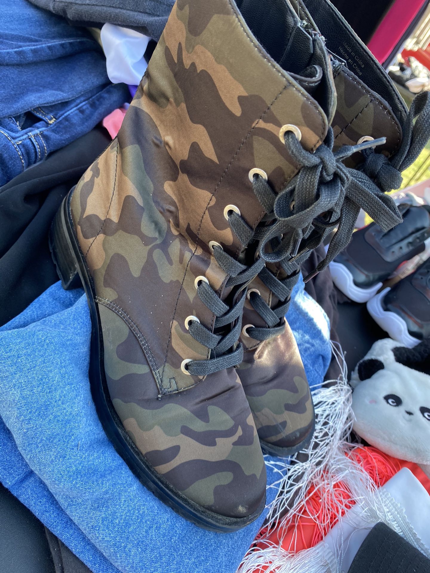 Aldo Military Boots 