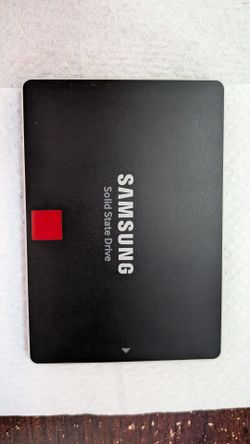 SAMSUNG SSD 256GB $50