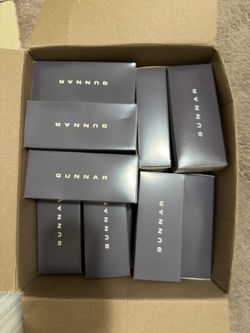 Box of Gunnar sunglasses Gamer