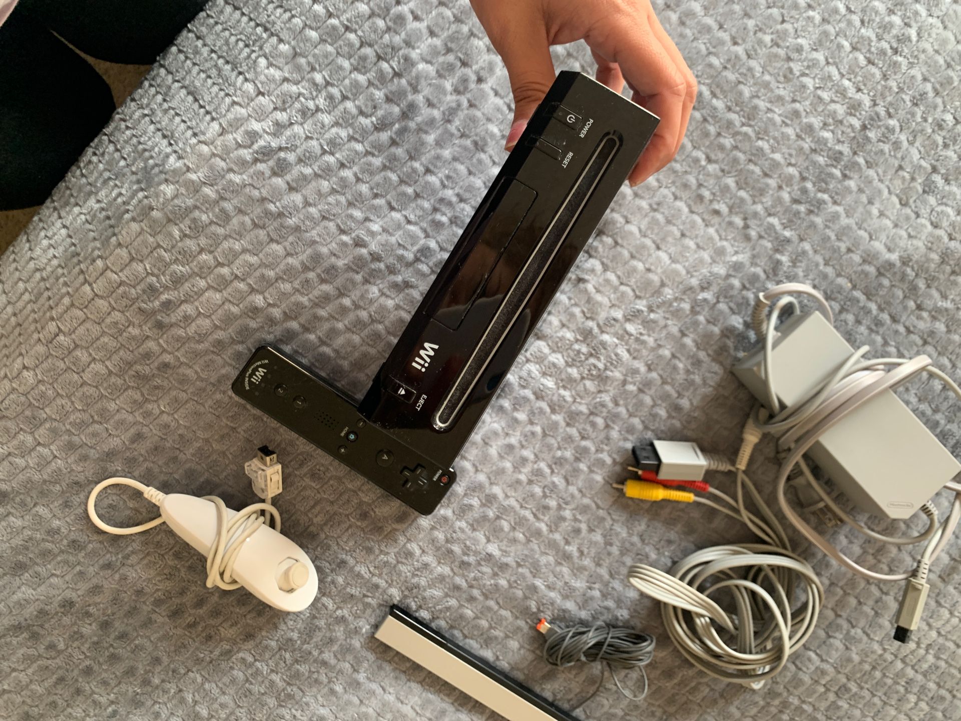 Wii game console