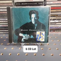 💿 (6) Harry Connick Jr. CDs - Used