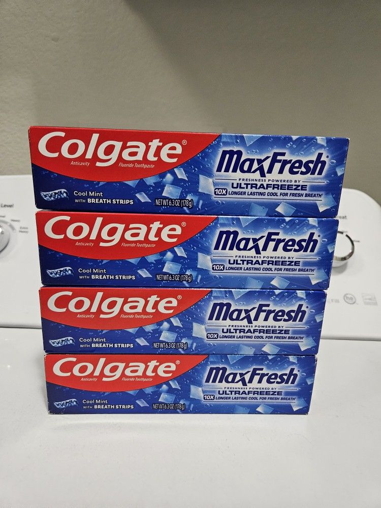 Colgate Toothpaste Bundle