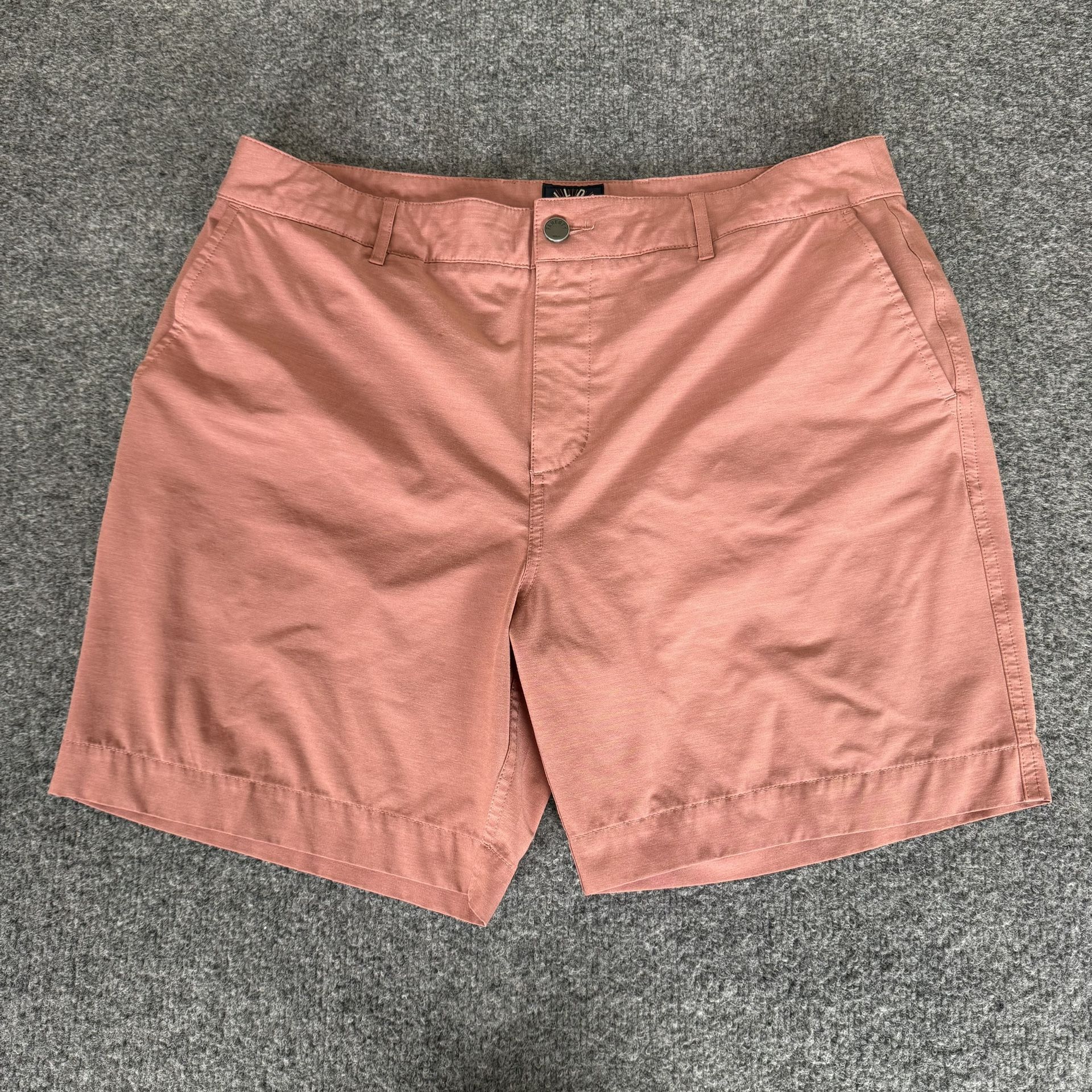 Faherty Brand All Day Shorts Mens 35 (36) Stretch Casual Beach Surf Swim Hybrid