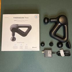 Theragun Prime Percussive therapy device