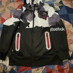 Kids Reebok Zip Up Hoodie