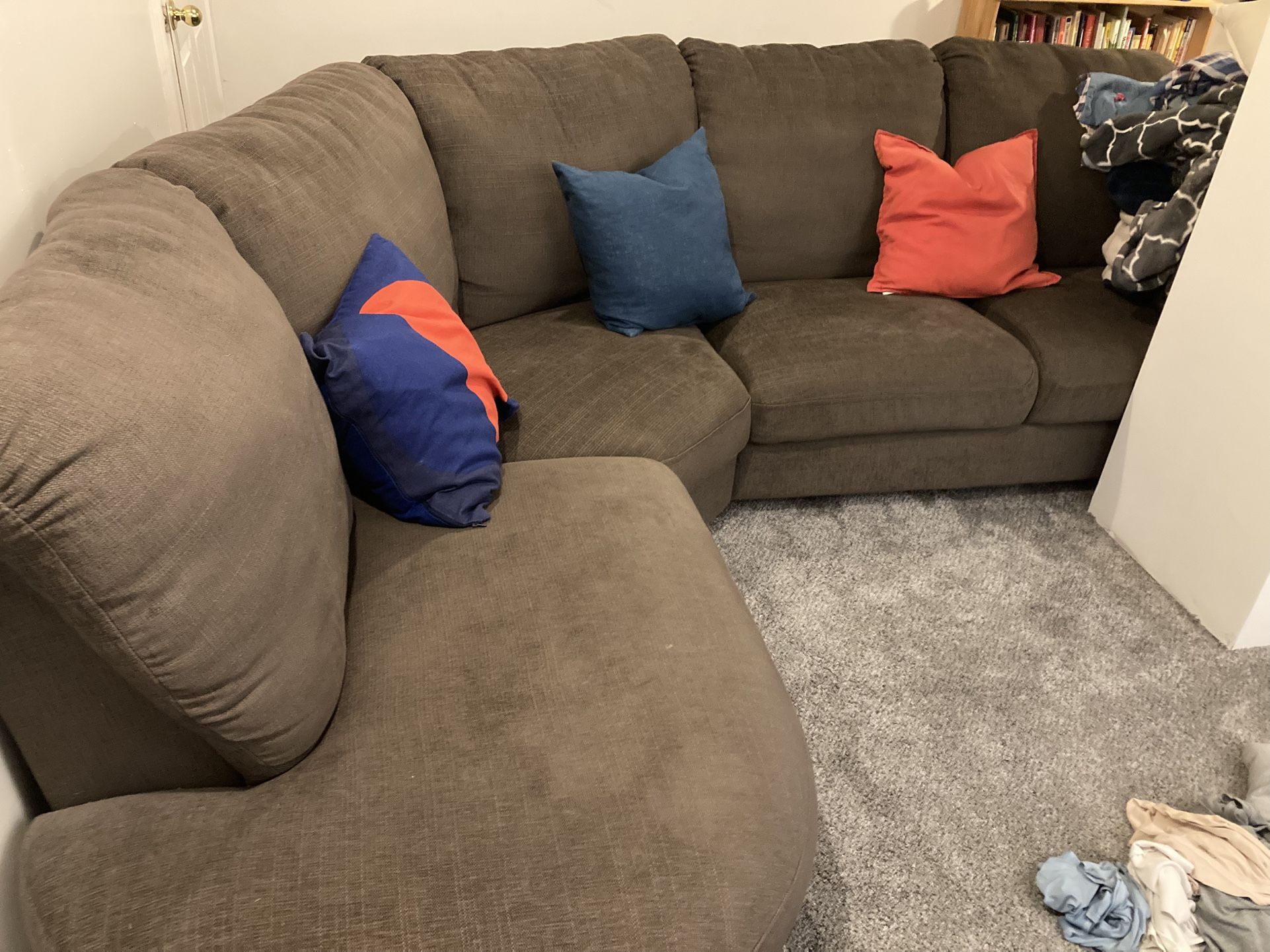 IKEA Memory Foam Sectional Couch