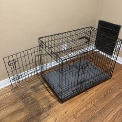 Wire Collapsible Dog Crate 