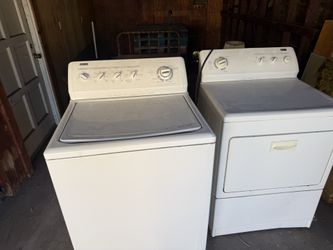 Washer and dryer