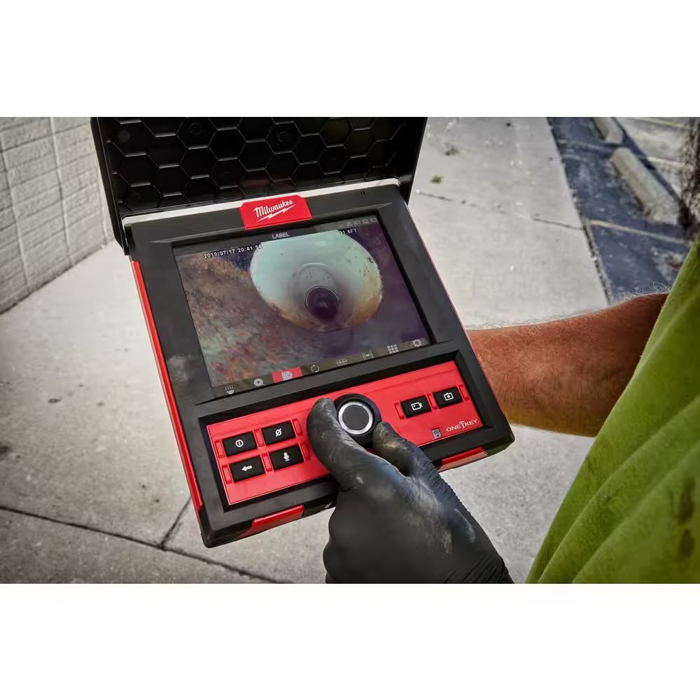 Milwaukee M18 Pipeline Inspection System Wireless Monitor (Monitor Only)