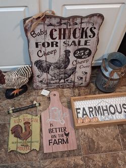 Rooster Kitchen Decor