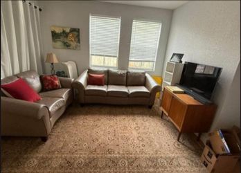 Brand new gorgeous very very large handmade rug.