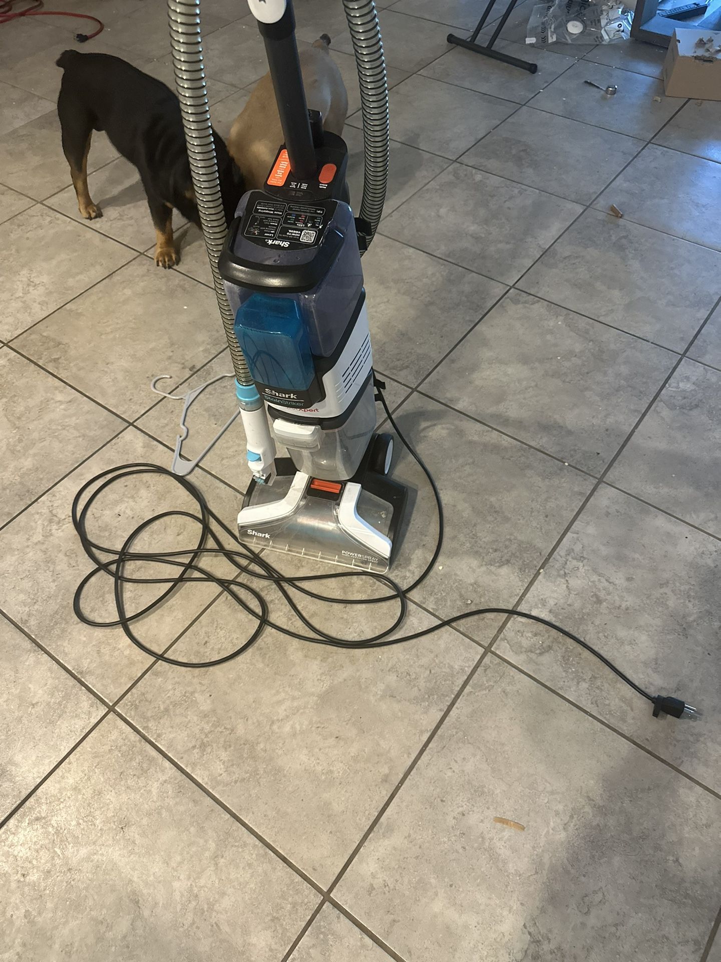 Shark Steam Cleaner