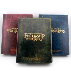 The Lord of the Rings set (DVD Special Extended DVD Edition Collectors) 12 DISCS